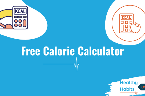Calorie Calculator 5 Free Calorie Calculator by Healthy Office Habits