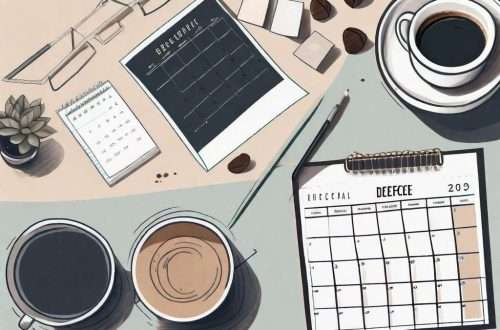 Can I Drink Decaf Coffee While Organizing
