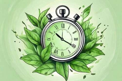 Does Drinking Green Tea Help with Time Management
