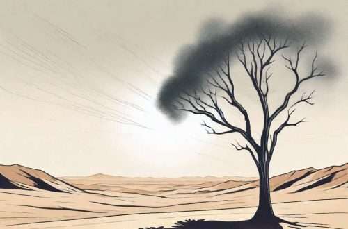 Why Am I Not Getting Recognized for My Hard Work on a Project? 6 A lone tree standing tall in a vast desert