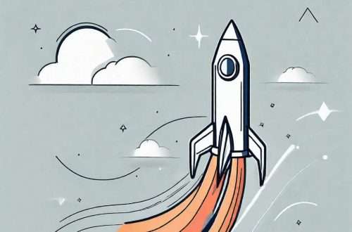 How to Communicate a Process Improvement Suggestion to a Marketing Specialist 6 A rocket ship launching into the sky