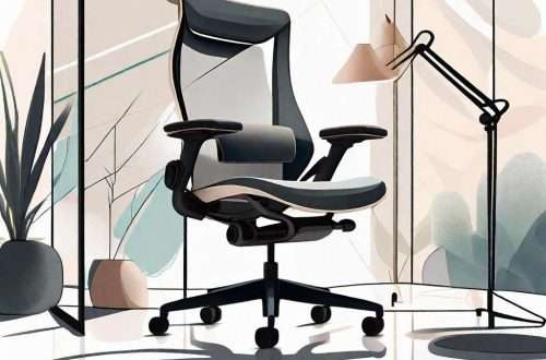 How an Ergonomic Chair Can Improve Overall Comfort 3 An ergonomic chair in a serene and inviting environment