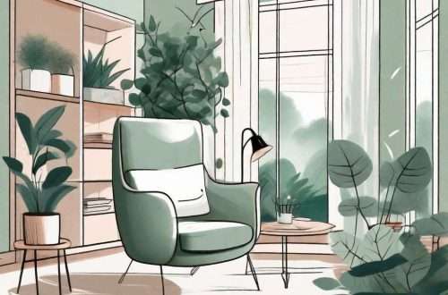 A serene and tranquil environment