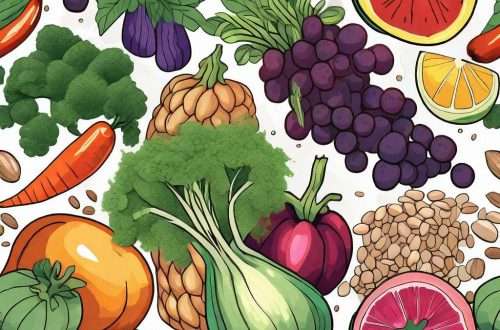 A vibrant and diverse array of fruits