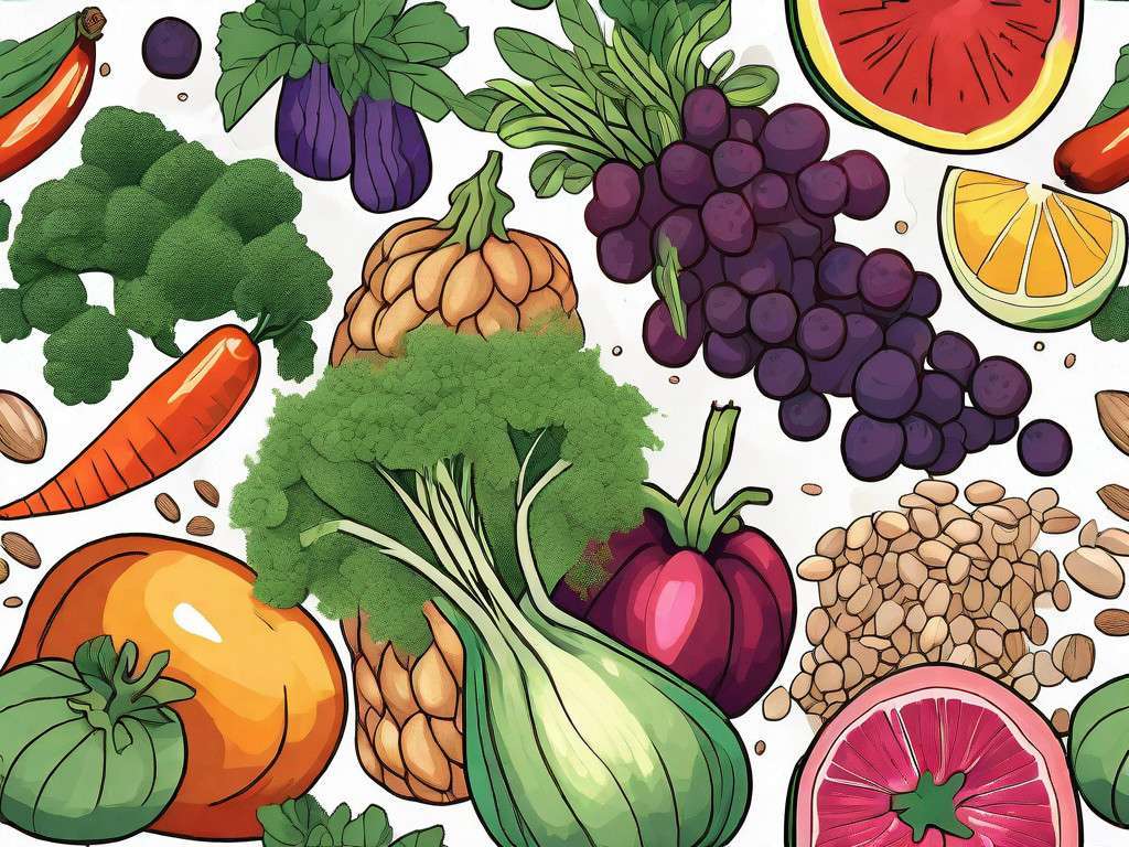 How Many Minerals Should a Scientist Consume Daily? 1 A vibrant and diverse array of fruits