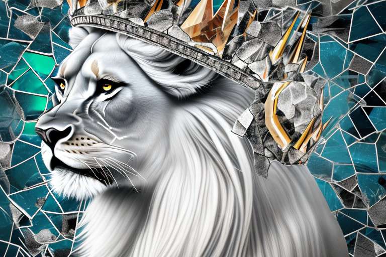 How Narcissists Play the Victim and Twist the Story (The Ultimate Guide) 4 A lioness with a crown on her head