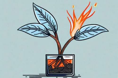 Does Magnesium Supplementation Help with Burnout? 6 A burnt-out matchstick being rejuvenated by a vibrant and flourishing plant growing out of it