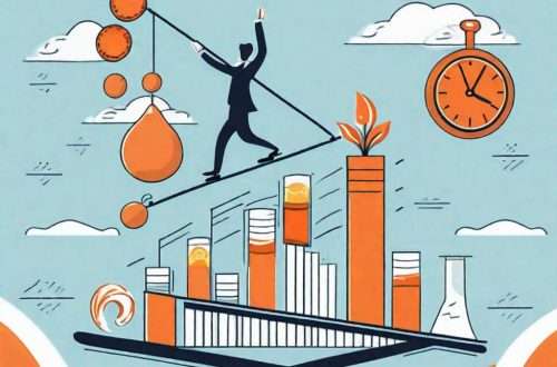 Does 5-HTP Help Improve Work-Life Balance? 5 A person juggling various objects representing work and personal life