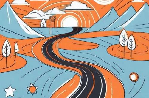 Does 5-HTP Help With Motivation? 6 A winding path leading towards a shining light at the end