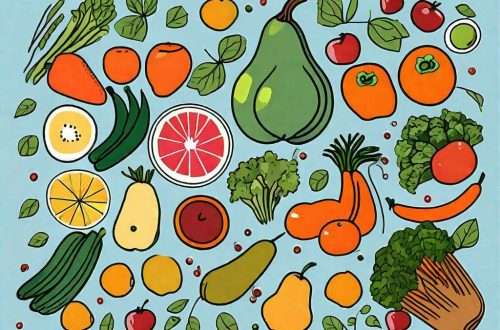 A colorful and diverse array of fresh fruits