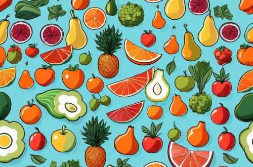 A diverse range of colorful fruits and vegetables arranged in a visually appealing and enticing manner