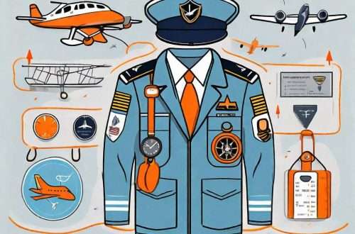 How to Develop a Positive Affirmation Habit for Pilots 23 A pilot's uniform hanging on a hook