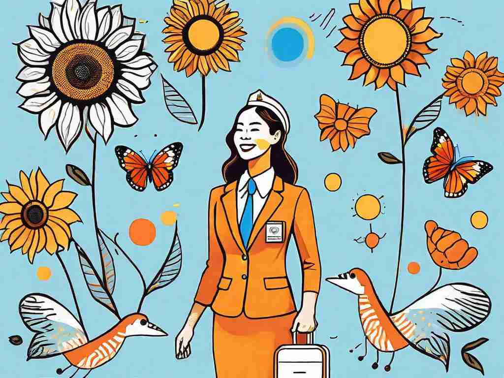 How to Develop a Smiling Habit for Flight Attendants (5 Powerful Tips)