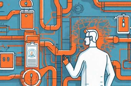 How to Effectively Apply Innovation and Coaching Methods in Healthcare Facility Management 5 A healthcare facility with innovative technology and coaching methods seamlessly integrated into the management processes