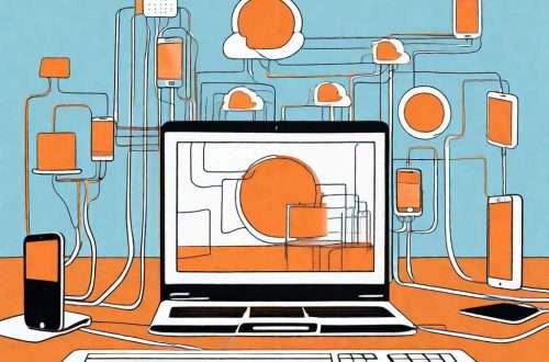 A vibrant and interconnected network of communication devices
