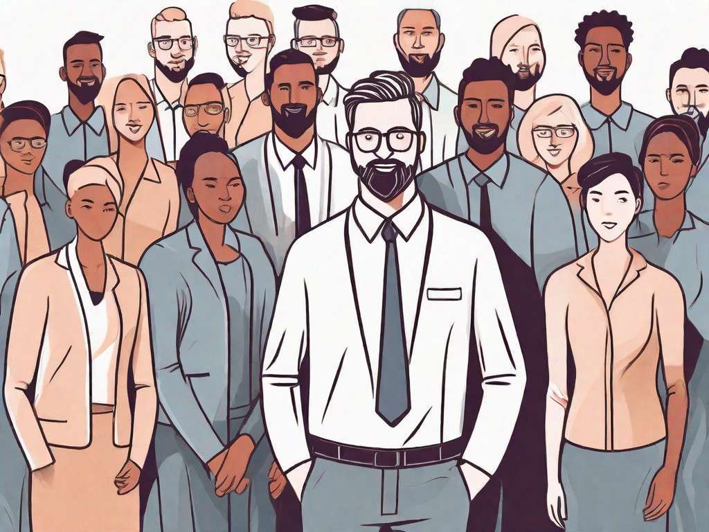 8 Things Emotionally Immature People Always Waste Their Energy On (+How to Deal with Them) 9 A charismatic leader surrounded by a diverse group of followers